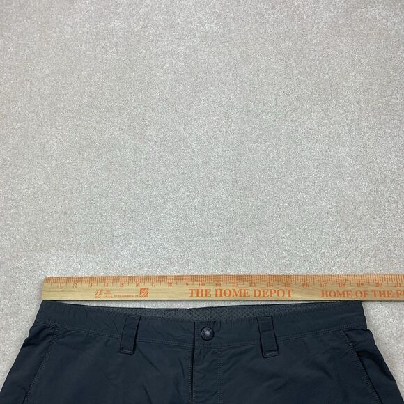 The North Face Shorts Mens 38 Gray Chino Casual Hiking Hiker Outdoor Cotton Hike - Picture 10 of 12